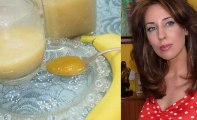 Чудесна рецепта на Д-р Неделя Щонова: Вода мед и банани правят щит на белите дробове