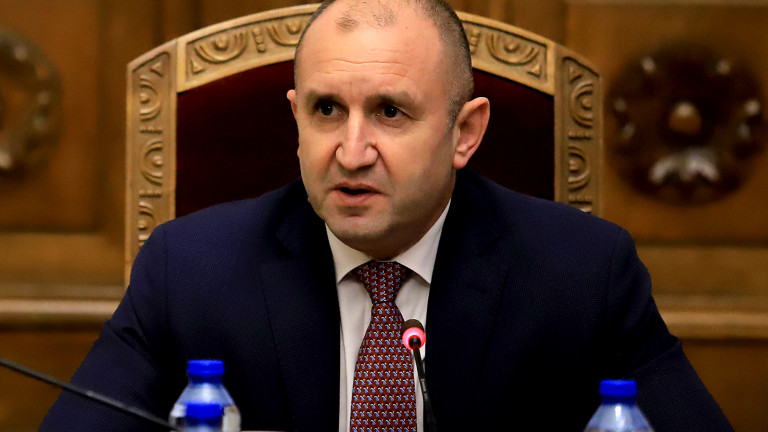 Румен Радев: Шефовете на ДАНС са били вери на Борисов, не на България!