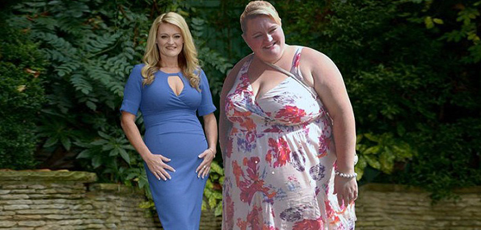 Жената която стопи 90 килограма с минимална промяна в храненето си-Ето с какво се е хранила!