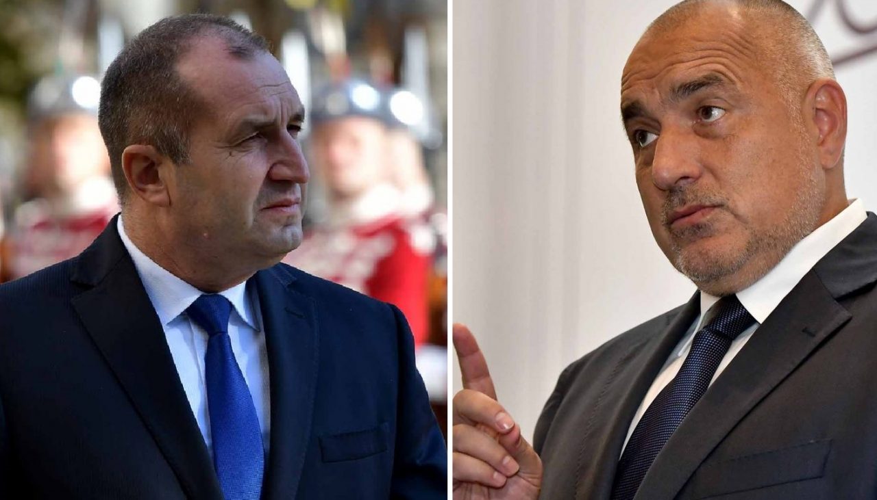 Борисов vs. Радев - ако на света има двама умни генерали те задължително ще се родят в България