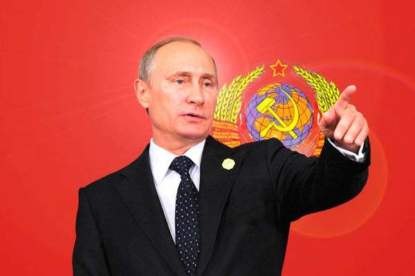 Владимир Путин: Целият свят ще е в краката ми, когато възстановя СССР