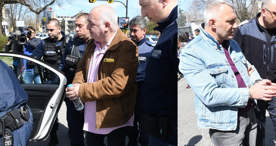 Арестуваха Бабикян и Хаджигенов за хулиганска изцепка по руското посолство / СНИМКИ + ВИДЕО /
