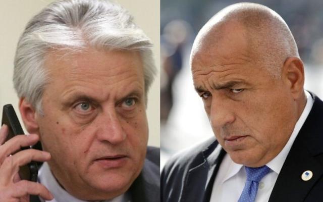 Бойко Рашков скалпира Борисов! Бившият премиер на колене пред МВР шефа